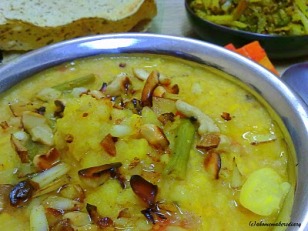 Bengali. khichuri